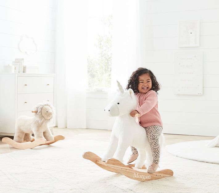 Cheap pottery barn kids unicorn rocker Clearance