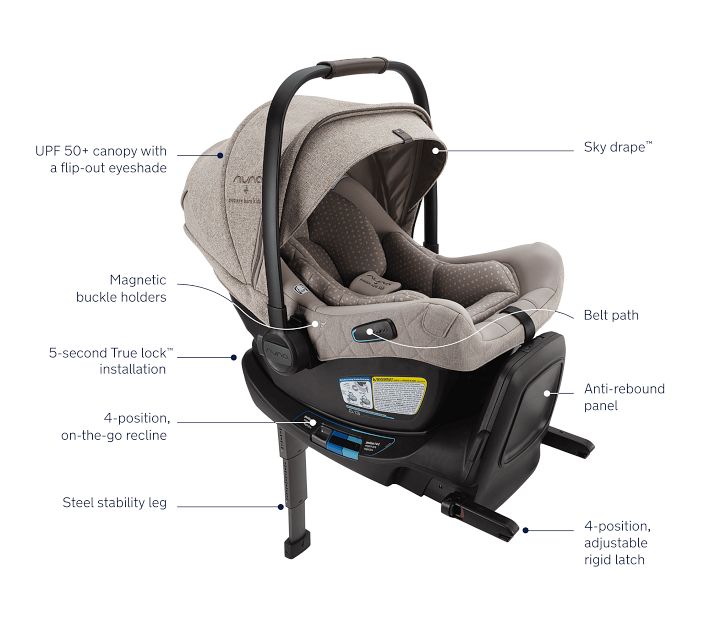 Nuna MIXX™ Next + PIPA™ aire RX Travel System | Pottery Barn
