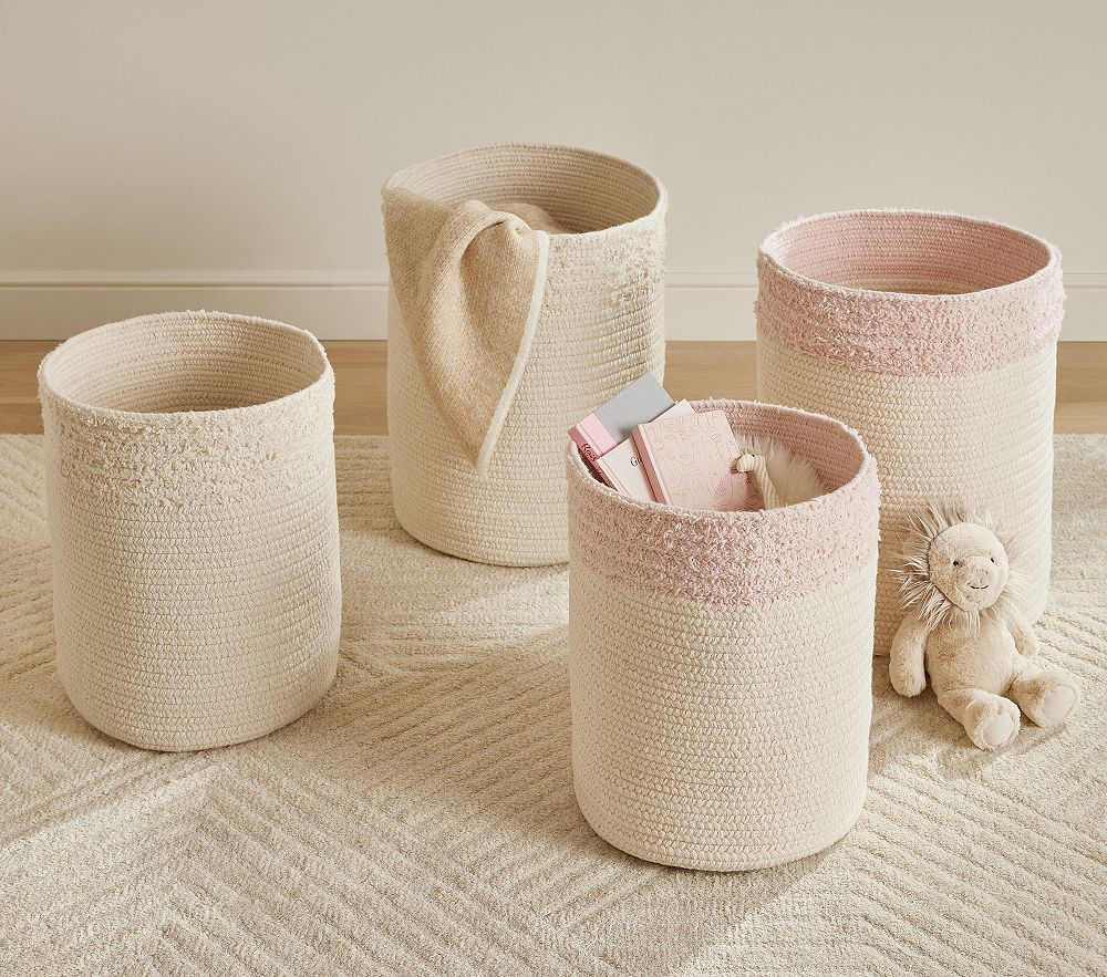 Dipped Shag Basket