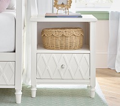 AERIN Lattice Nightstand (21")