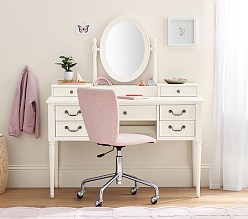 Blythe Storage Desk With Vanity Topper (48")