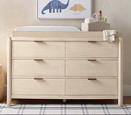 Coronado 6-Drawer Dresser & Topper Set (56w x 19d")