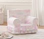 Kids Anywhere Chair, LoveShackFancy Tie-Dye Ruffle Slipcover Only