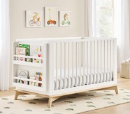 Sydney Convertible Crib With Bookrack