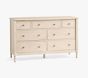 Juliette Extra-Wide Dresser, Biscotti, In-Home Delivery