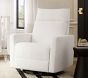 Paxton Deluxe Swivel Glider Recliner with Heat and Massage