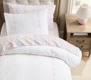 Bow Border Duvet Cover & Shams