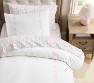 Bow Border Duvet Cover & Shams