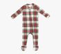 Stewart Plaid Nursery Pajama , 0-3 Months , Plaid