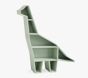 Shaped Bookcase - Dinosaur Sage, Standard Parcel Delivery