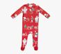 Organic Rudolph® Nursery Pajama , 0-3 Months , Multi