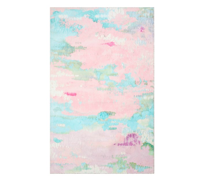 Clara Watercolour Rug