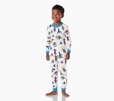 Glow-in-the-Dark Marvel Heroes Pajama Set