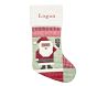 Heirloom Quilted Christmas Stocking Collection