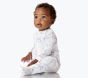 LoveShackFancy Lavender Damask Organic Cotton Baby Pajama