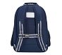 Mackenzie Navy Solid Ultimate Travel Backpack