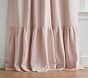 Belgian Linen Ruffle Blackout Curtain