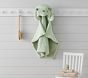 Dino Faux Fur Baby Hooded Towel