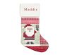 Heirloom Quilted Christmas Stocking Collection