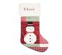 Heirloom Quilted Christmas Stocking Collection