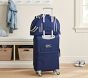 Mackenzie Navy Dinosaur Bones Glow-in-the-Dark Ultimate Duffle Bag