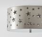 Metal Star Cutout Flush Mount (12&quot;)