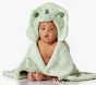 Dino Faux Fur Baby Hooded Towel