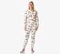 Gingerbread Organic Cotton Adult Pajama Set