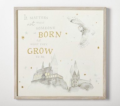 Harry Potter™ Nursery Wall Art