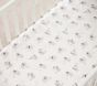 Ellis Elephant Crib Fitted Sheet