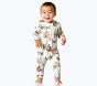 Gingerbread Organic Cotton Baby Pajama