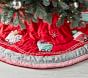 Train Quilted Tree Skirt