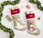 Woodland Christmas Stocking Collection