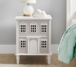 Dollhouse Nightstand (19")