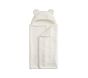 Bear Faux Fur Baby Hooded Towel