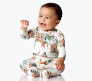 Gingerbread Organic Cotton Baby Pajama