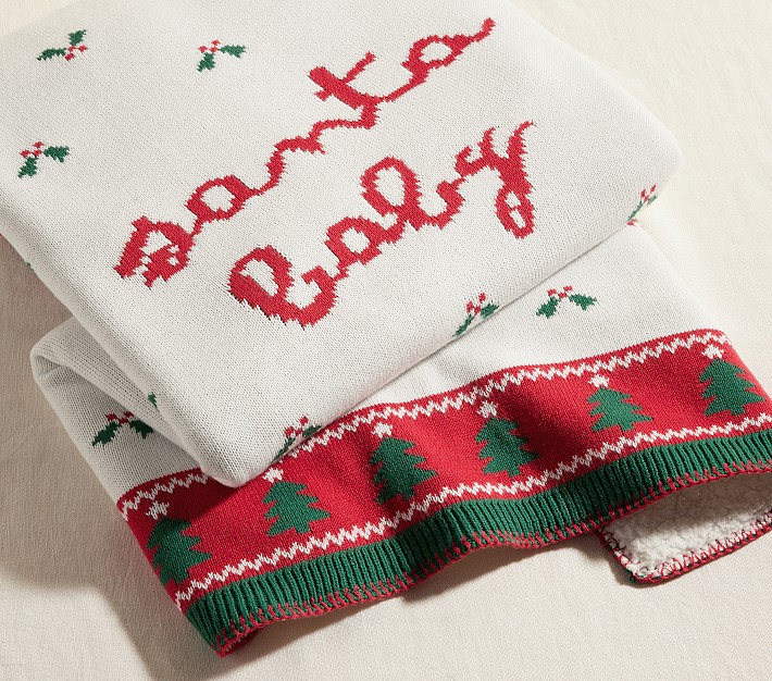 Santa Baby Blanket