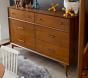 west elm x pbk Mid-Century 6-Drawer Dresser (56w x 18d&quot;)