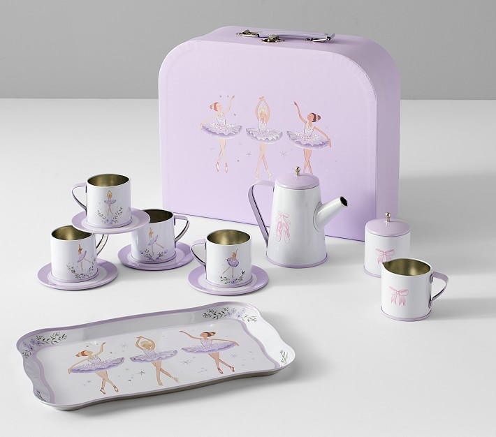 Ballerina Tea Set