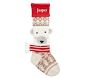 Classic Fair Isle Christmas Stocking Collection