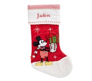 Disney Mickey Mouse Quilted Christmas Stocking