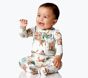 Gingerbread Organic Cotton Baby Pajama