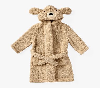 Labradoodle Critter Robe , Small , Caramel