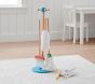 Multicolour Wooden Cleaning Set