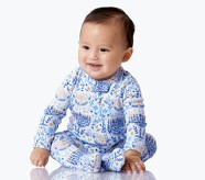 Rifle Paper Co. Hanukkah Organic Cotton Baby Pajama