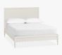 Penny 4-in-1 Footboard Double Bed Conversion Kit Only, French White, In-Home Delivery