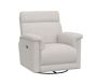 Dream Deluxe Power Recliner Brushed Chenille Dove