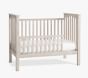 Kendall Toddler Bed Conversion Kit, Weathered White, Parcel
