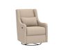 Merced Deluxe Glider Performance Plush Chenille Oatmeal