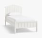 Modern Farmhouse Bed, Single, Montauk White, Parcel